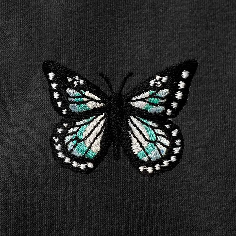 Dalix Butterfly Zip Hoodie