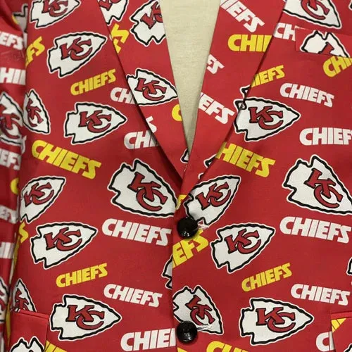 David Koechner Kansas City Chiefs Blazer