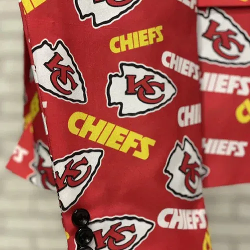 David Koechner Kansas City Chiefs Blazer