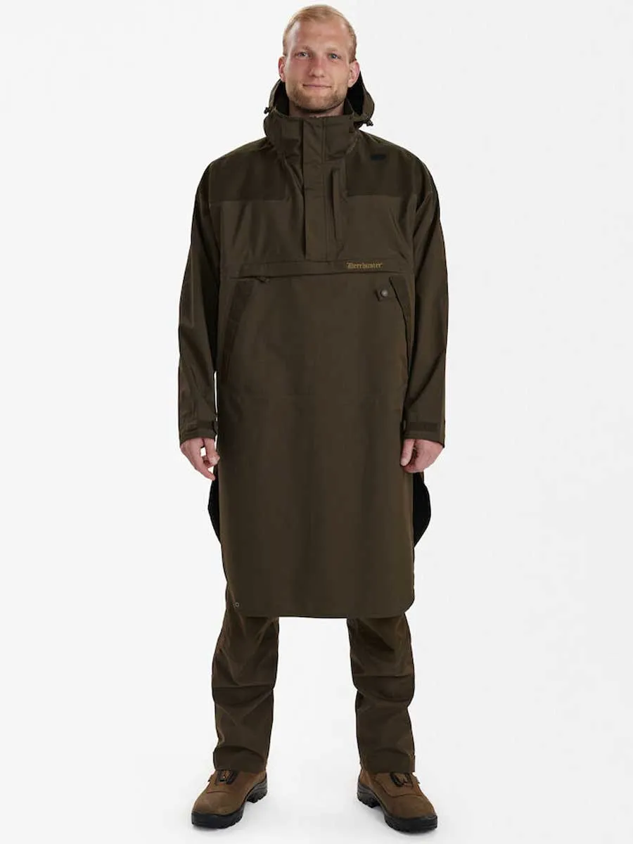 DEERHUNTER Track Rain Anorak - Men's - Canteen