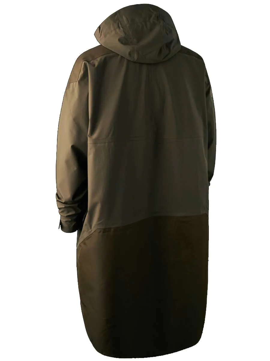 DEERHUNTER Track Rain Anorak - Men's - Canteen