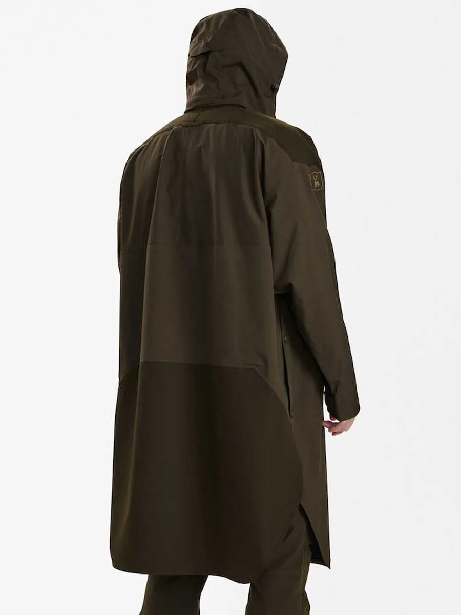 DEERHUNTER Track Rain Anorak - Men's - Canteen