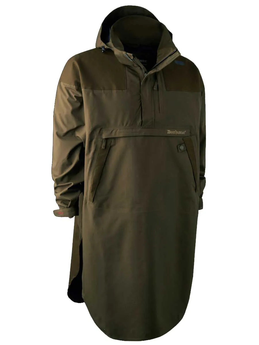 DEERHUNTER Track Rain Anorak - Men's - Canteen