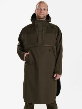 DEERHUNTER Track Rain Anorak - Men's - Canteen