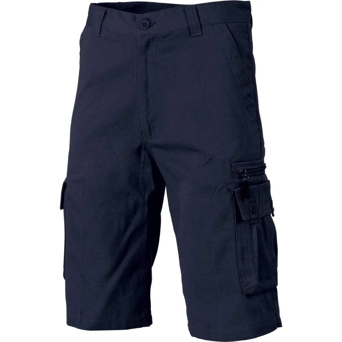 Dnc Workwear Island Duck Weave Cargo Shorts - 4533