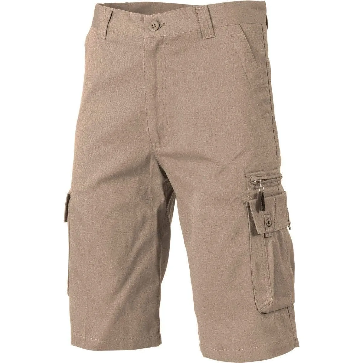 Dnc Workwear Island Duck Weave Cargo Shorts - 4533