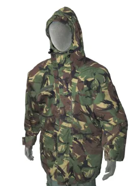 Dutch Waterproof Camo Parka - bi-laminate – DISTRESSED RANGE