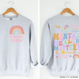 End the Stigma Crewneck