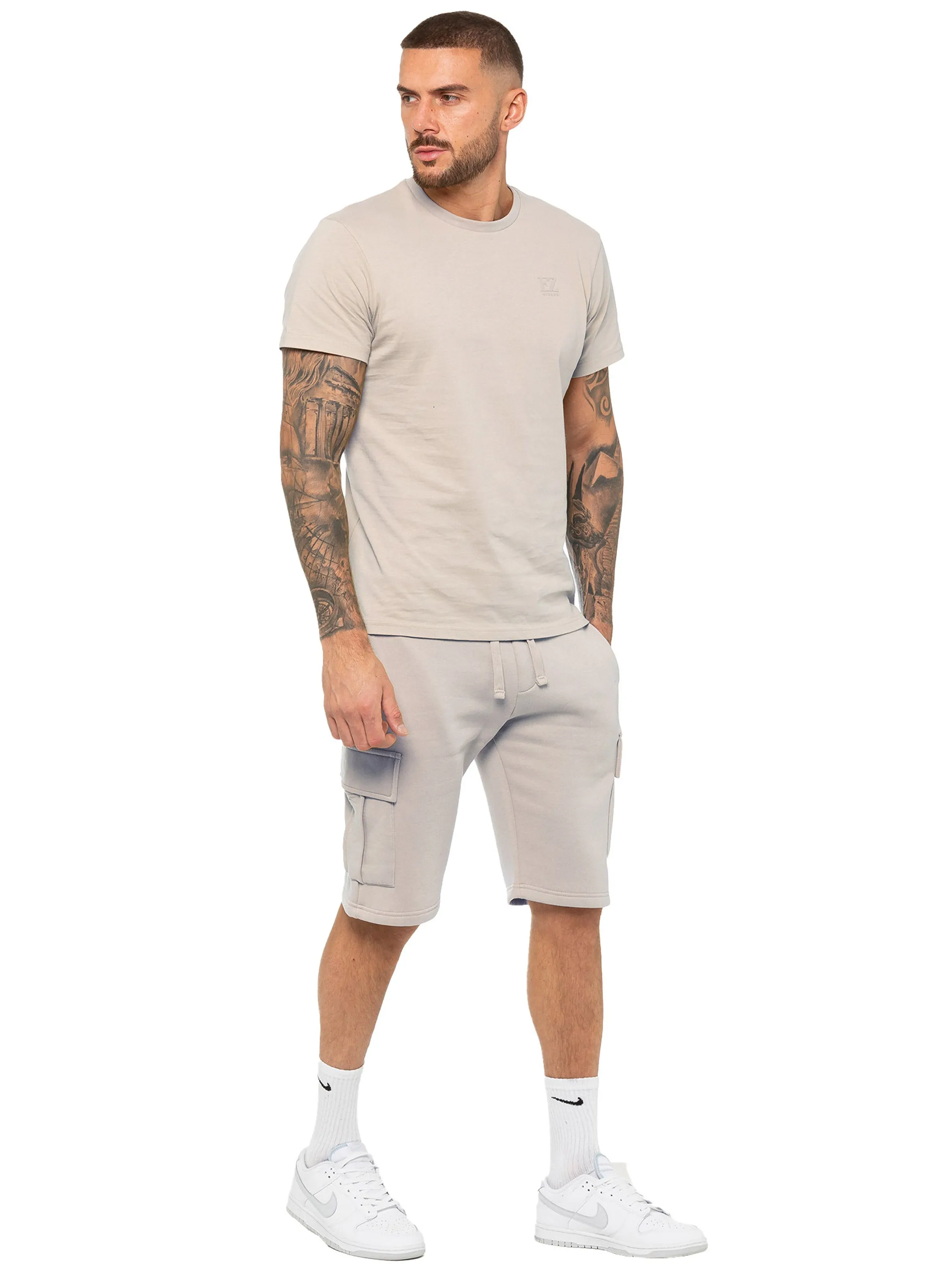 Enzo | Mens Cargo Shorts