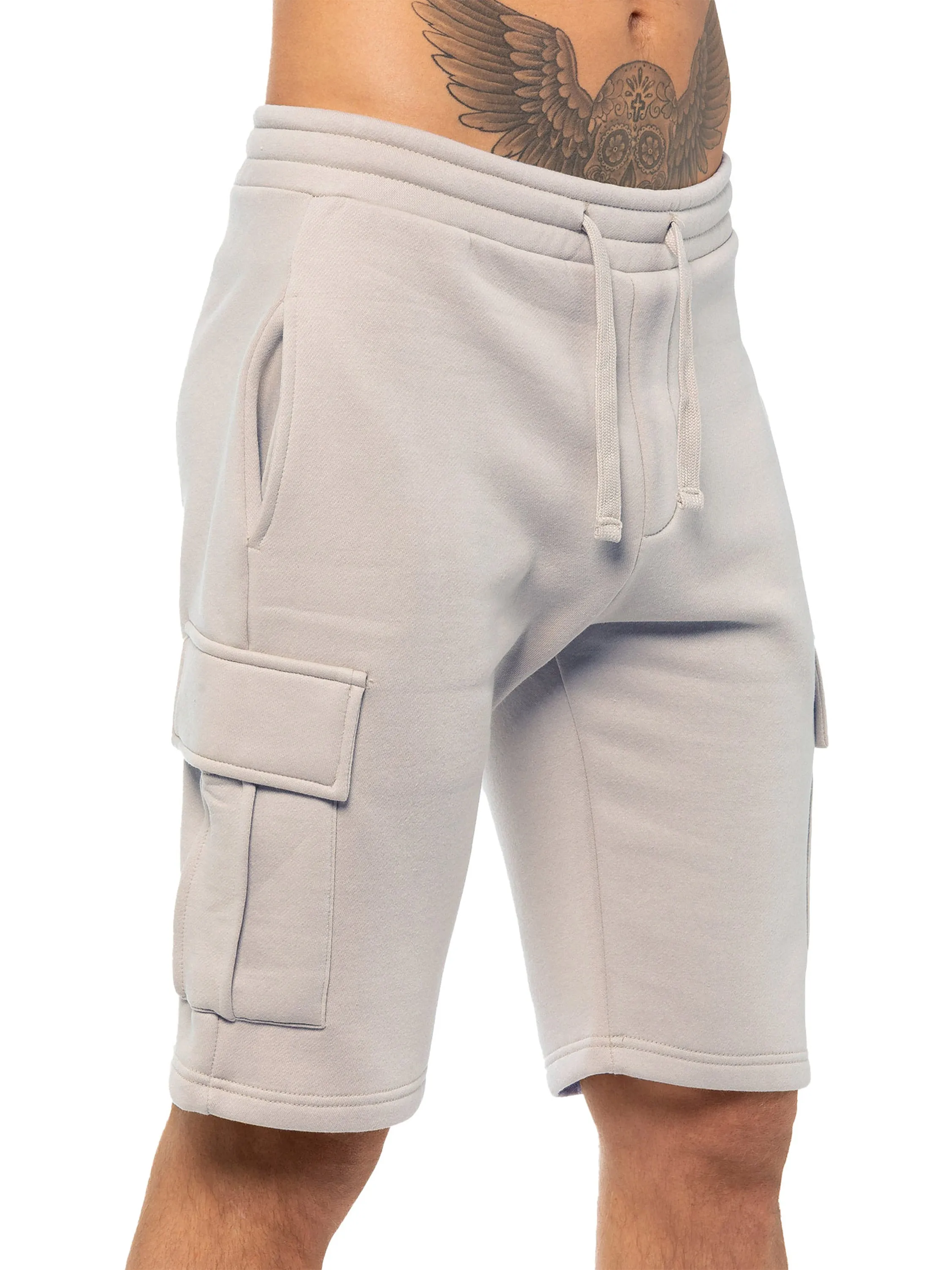 Enzo | Mens Cargo Shorts