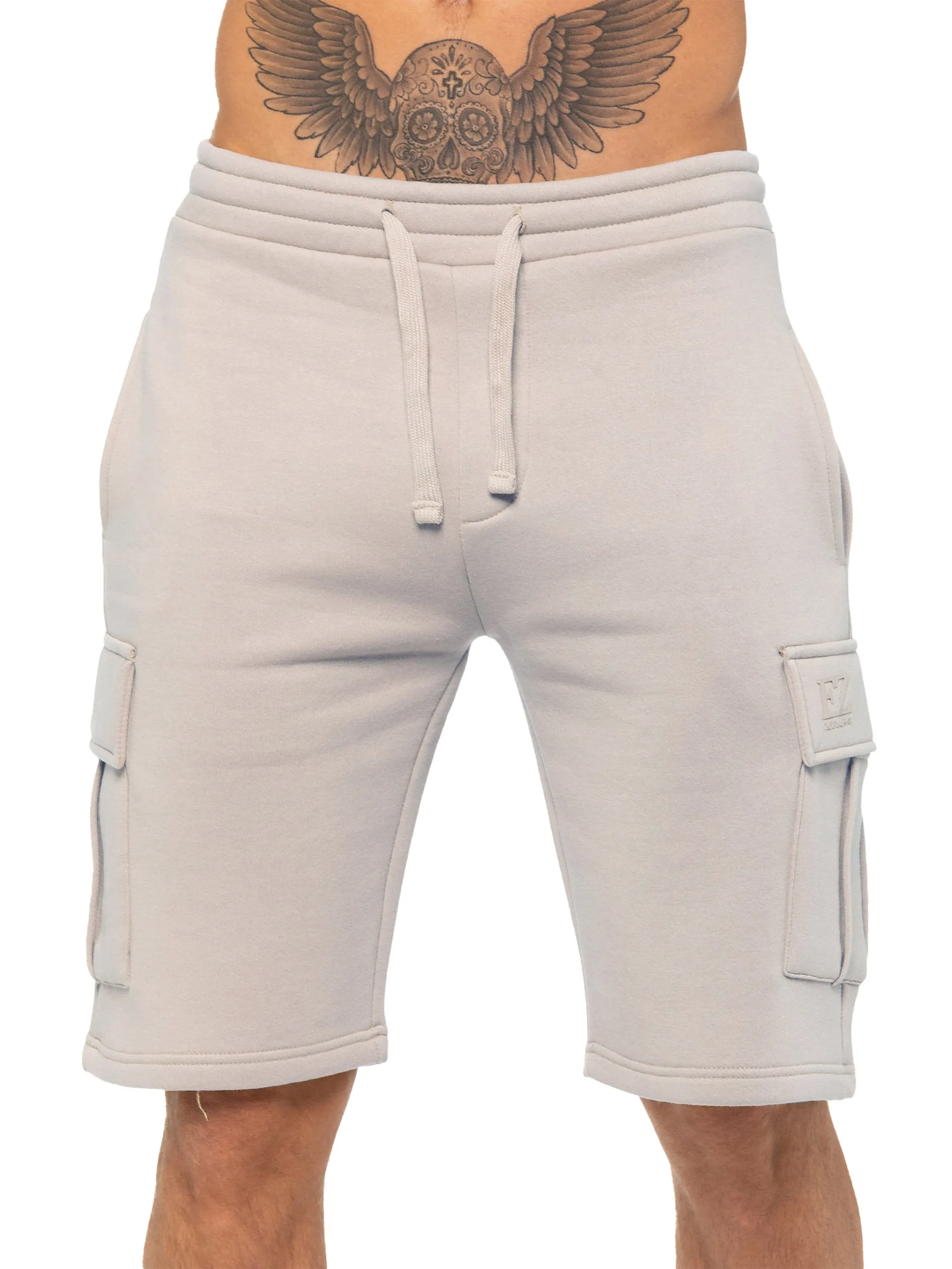 Enzo | Mens Cargo Shorts