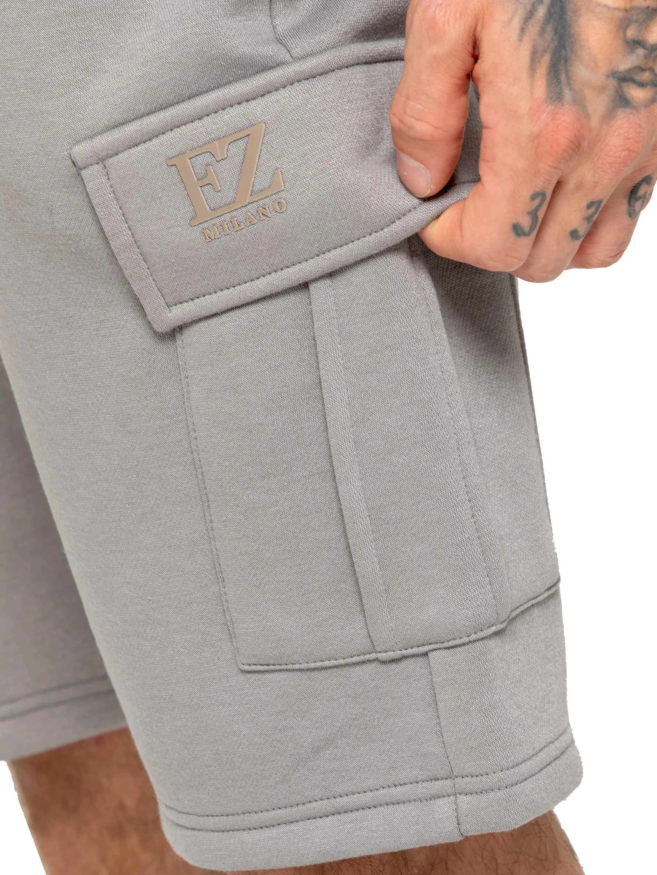 Enzo | Mens Cargo Shorts