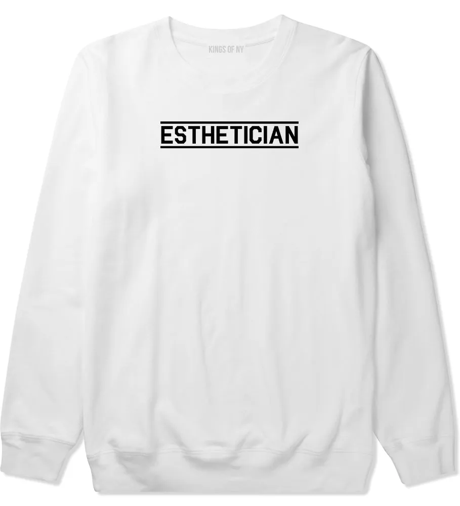 Esthetician Mens Crewneck Sweatshirt