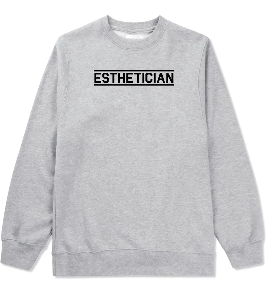 Esthetician Mens Crewneck Sweatshirt