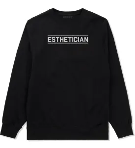 Esthetician Mens Crewneck Sweatshirt