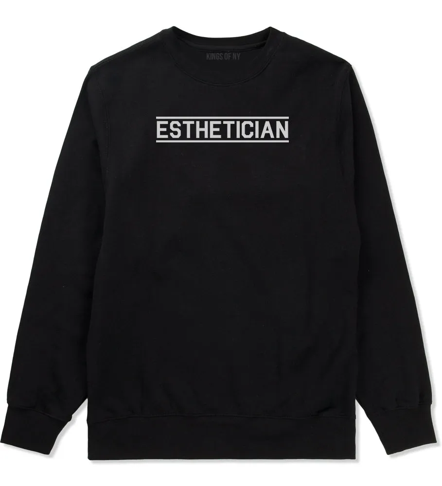 Esthetician Mens Crewneck Sweatshirt