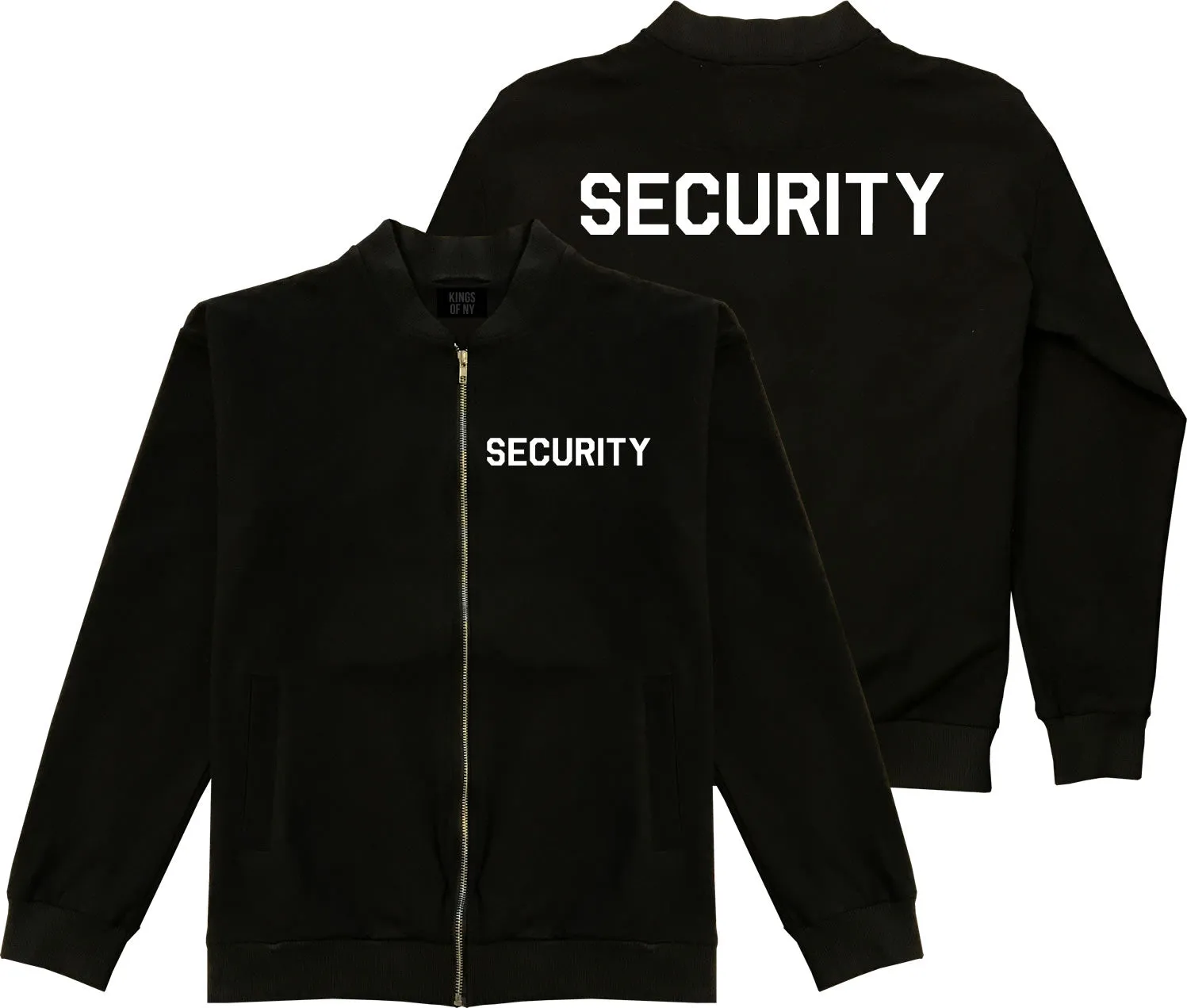 Event Security Uniform Mens Bomber Jacket