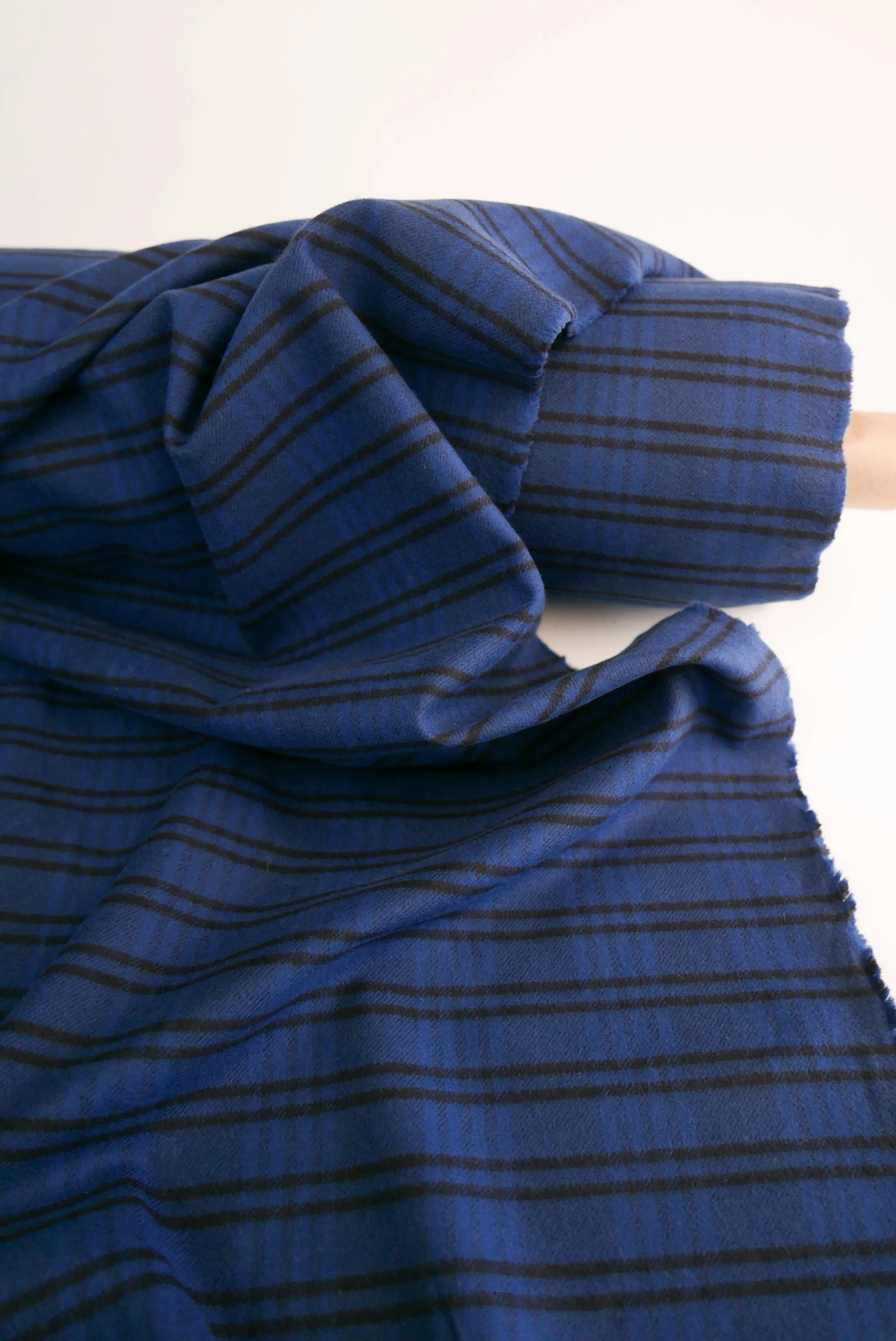 Ex-Designer | Italian Flannel - Royal Blue