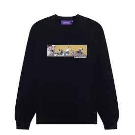 FA Awesome Kid Dream Crewneck Black