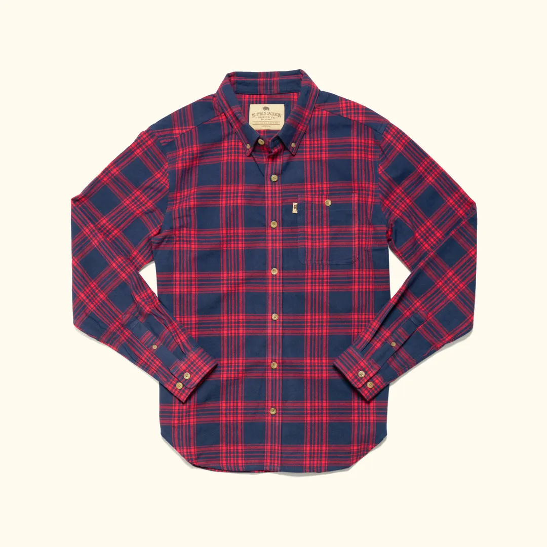 Fairbanks Flannel Shirt | Camp Fire