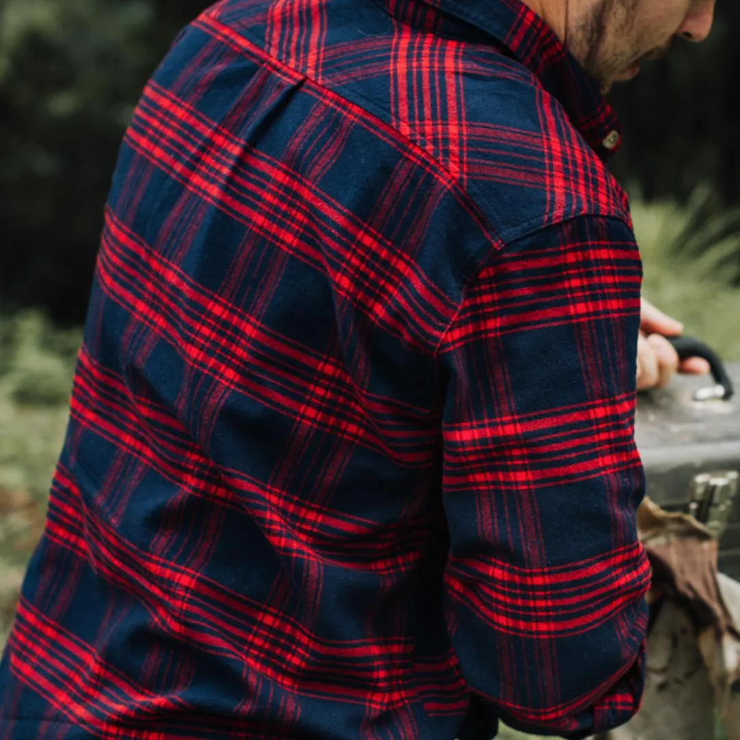 Fairbanks Flannel Shirt | Camp Fire