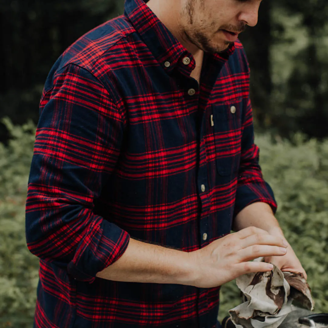 Fairbanks Flannel Shirt | Camp Fire