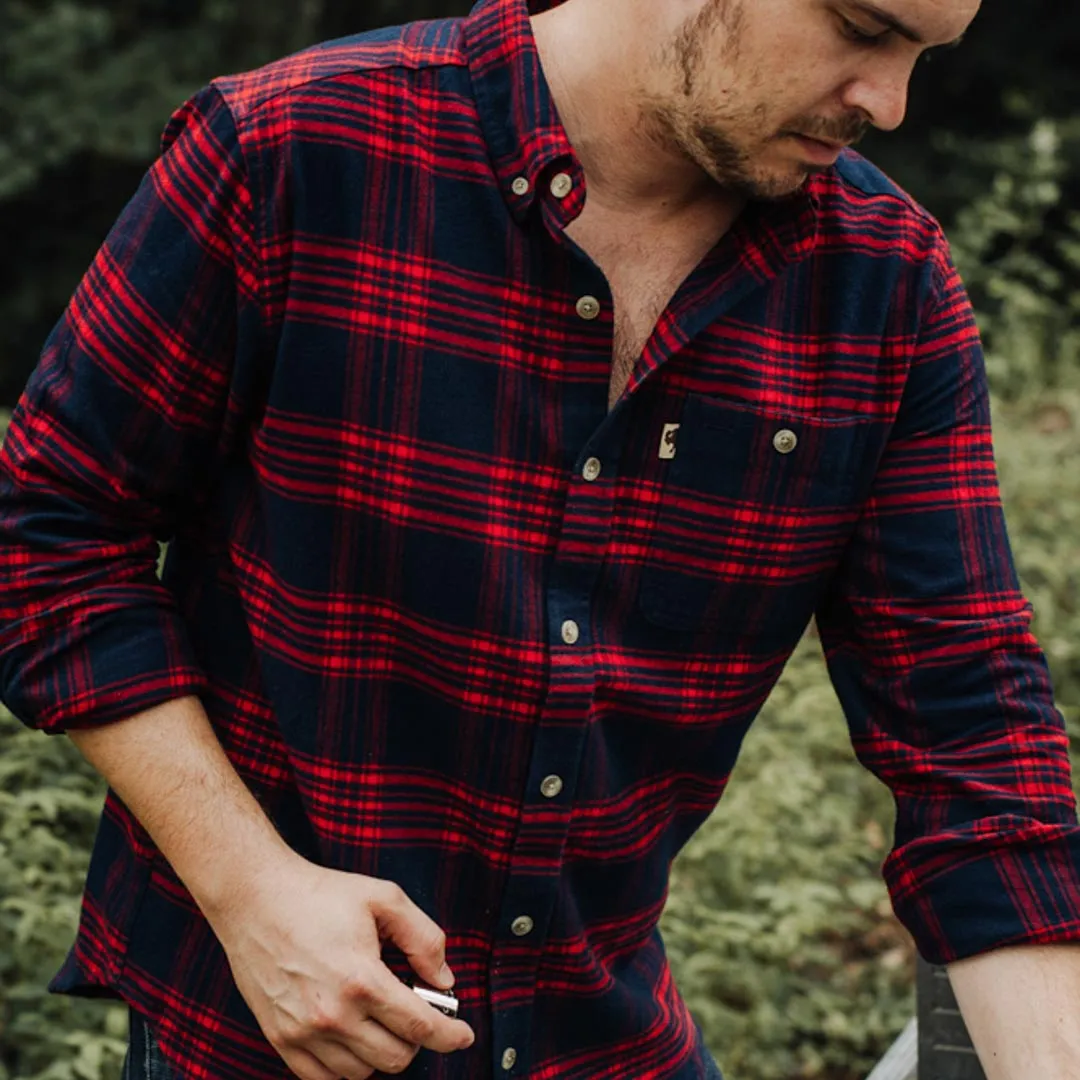 Fairbanks Flannel Shirt | Camp Fire