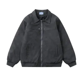 Faire Echo High-End Cotton Bomber Jacket