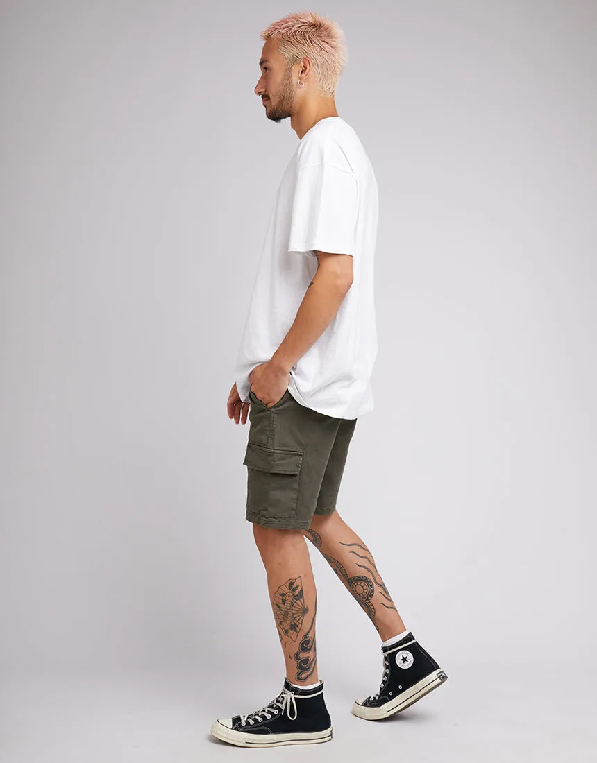 Field Cargo Short Khaki