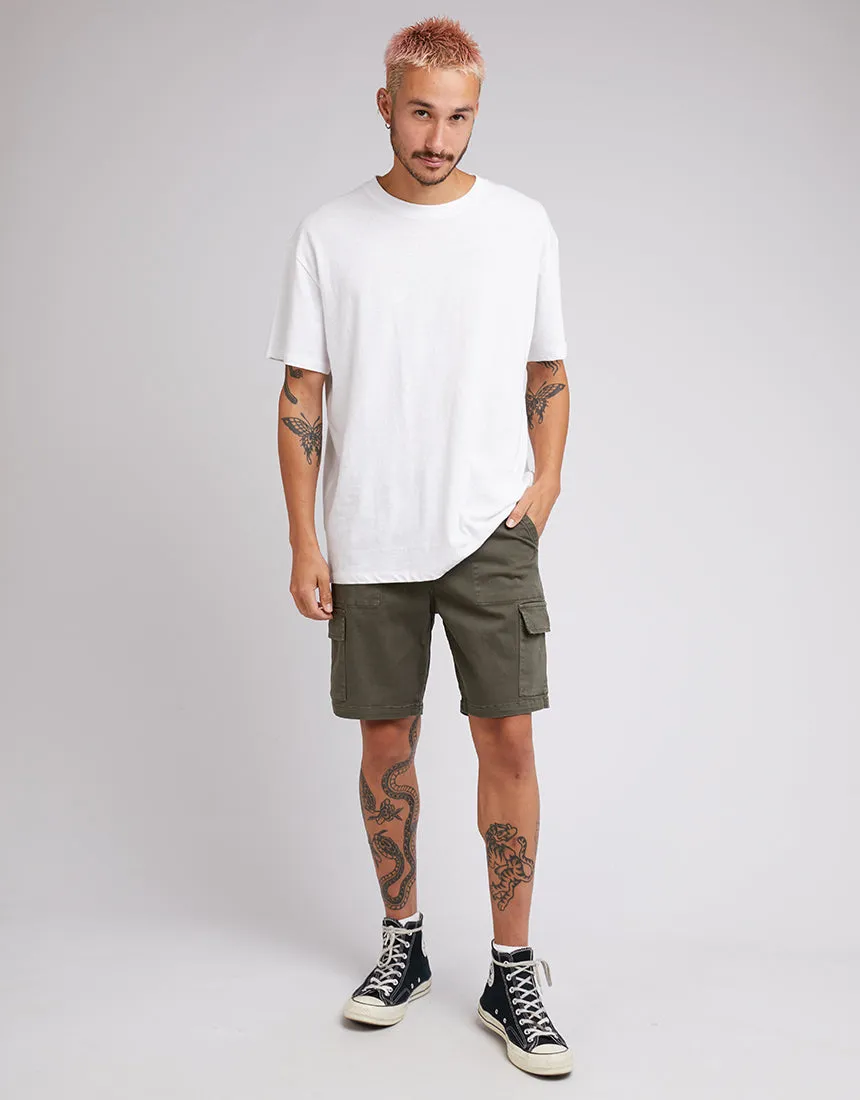 Field Cargo Short Khaki