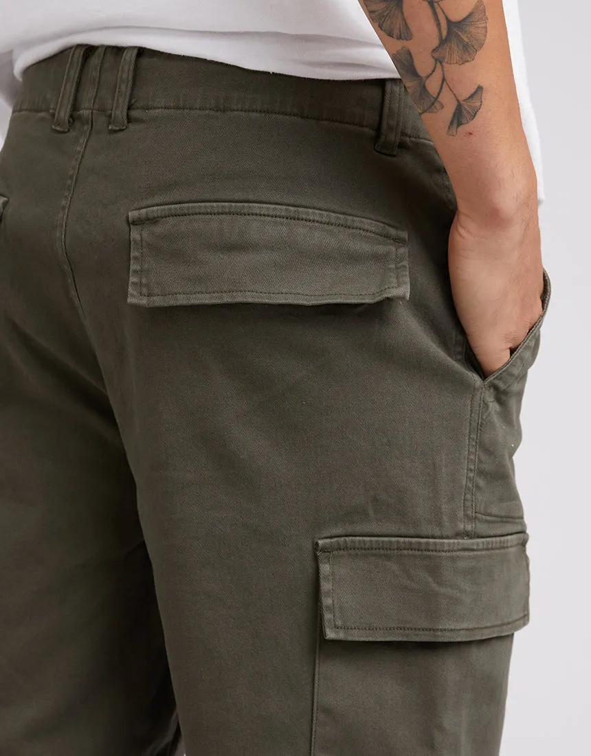 Field Cargo Short Khaki