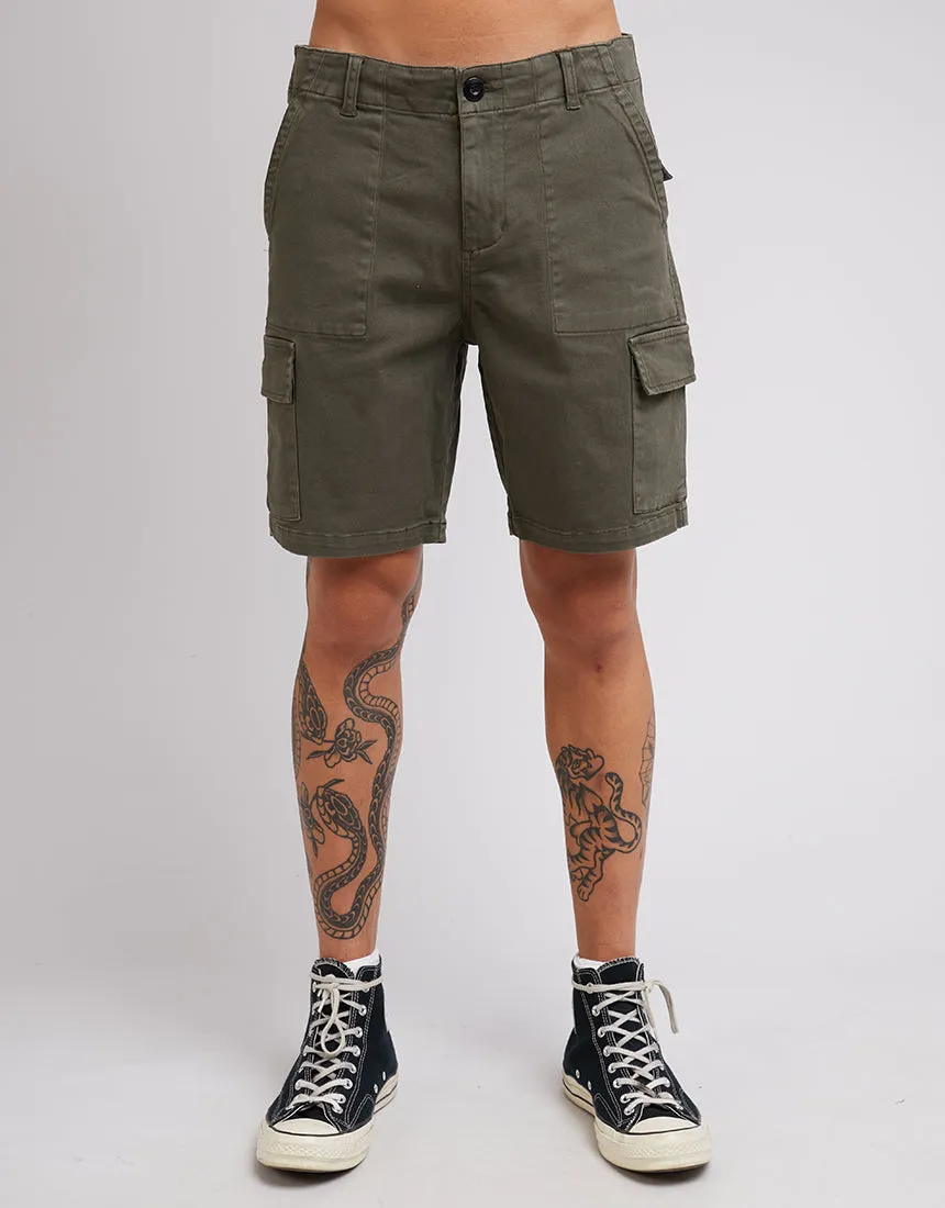 Field Cargo Short Khaki