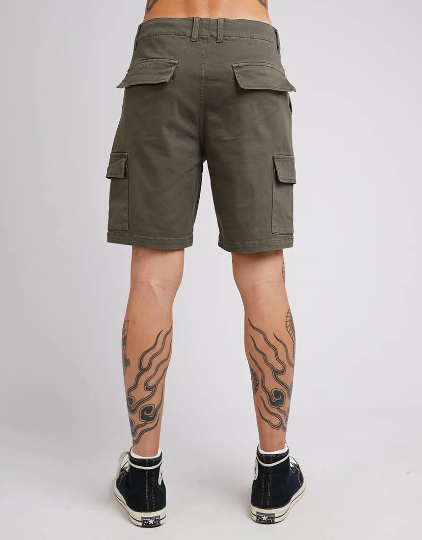 Field Cargo Short Khaki