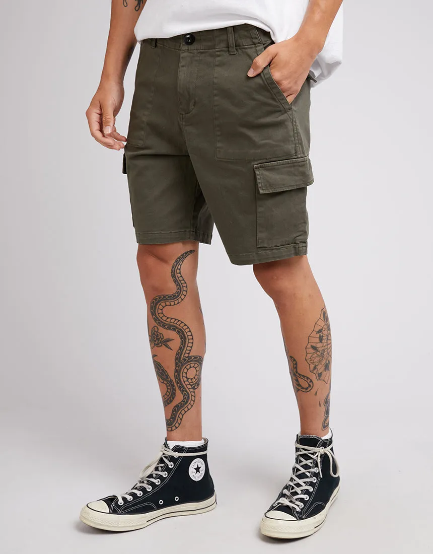 Field Cargo Short Khaki