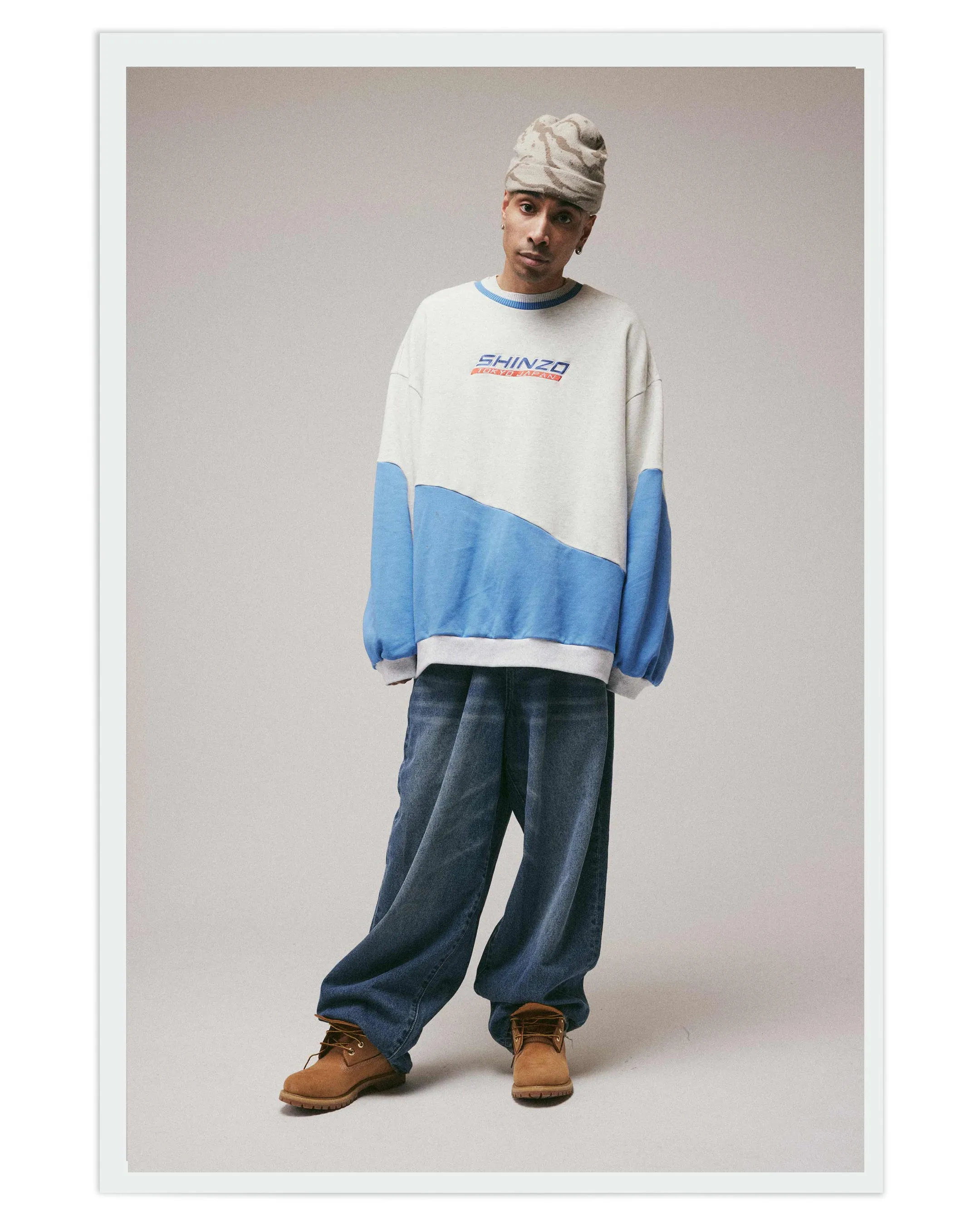 Furusato Oversized Crewneck