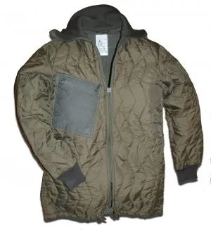 German Army Flecktarn Parka Liner