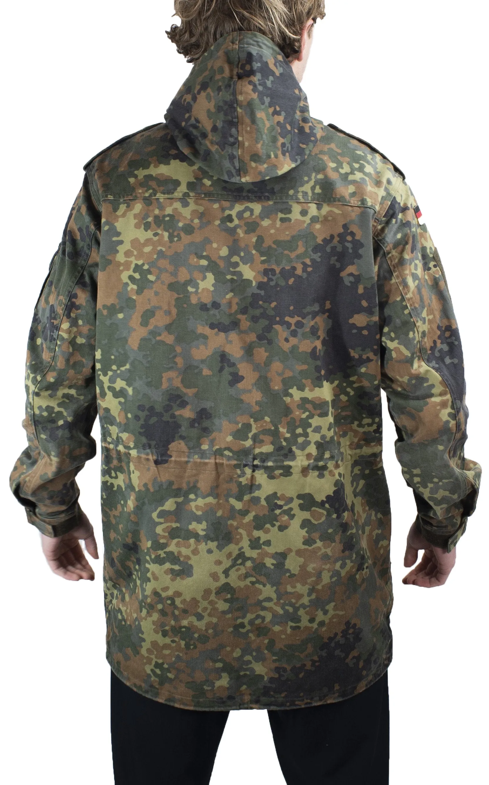 German Army - Vintage - Flecktarn Parka - DISTRESSED RANGE