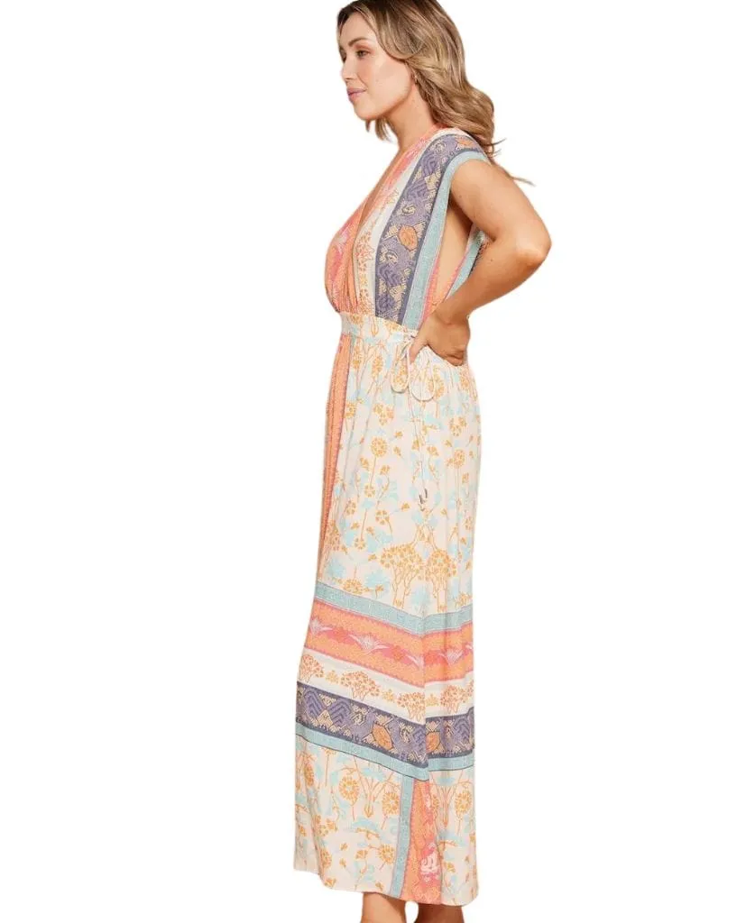 Goldie Manda Sleeveless Maxi Dress