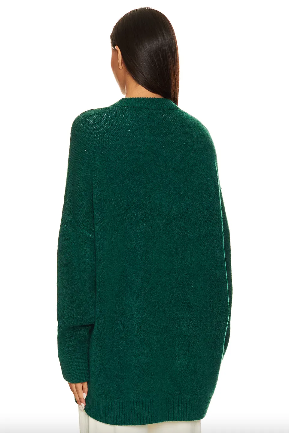 Green Martini Graphic Sweater