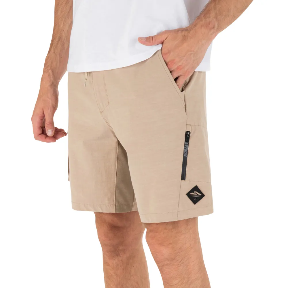 H2O-Dri Nomad Cargo Shorts Khaki