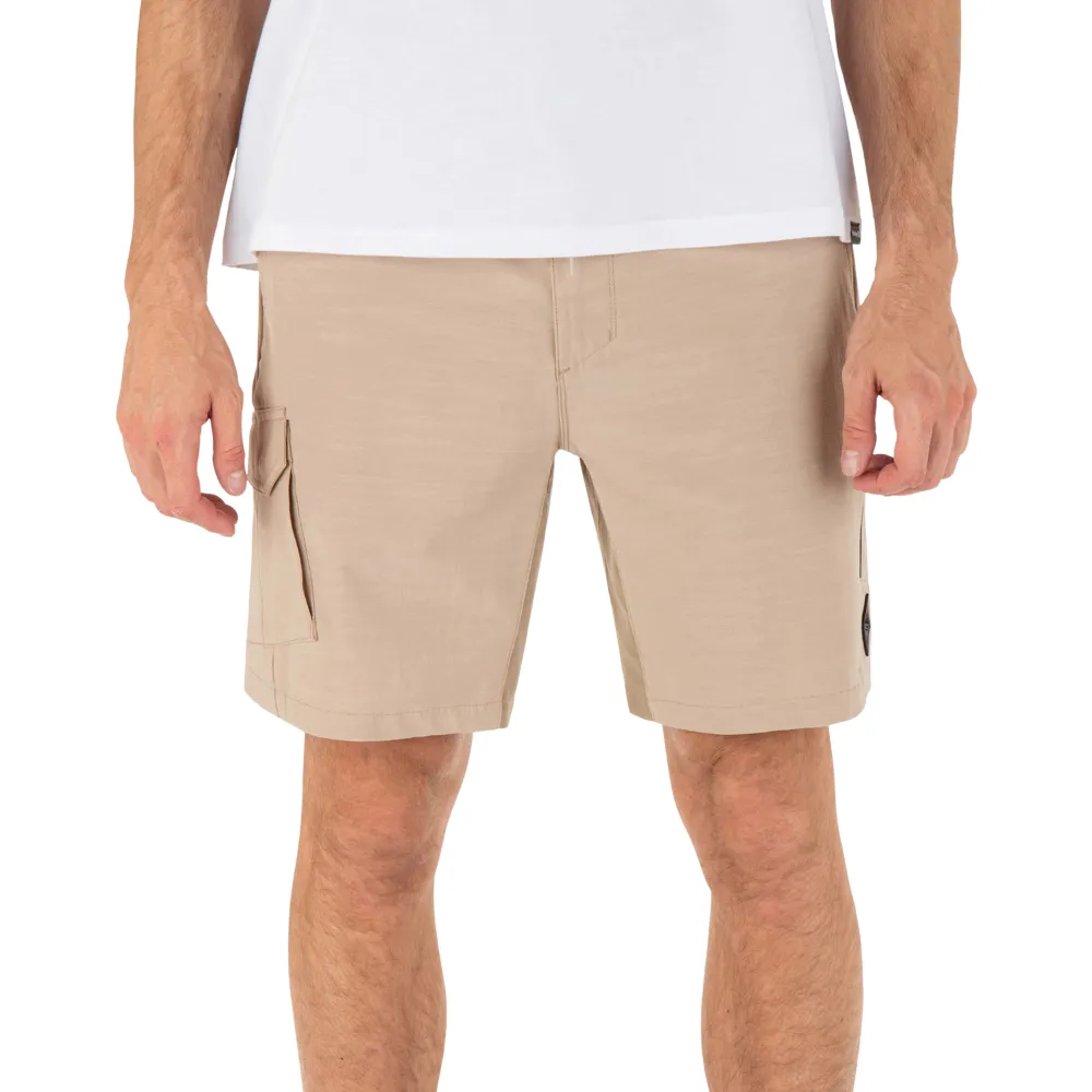 H2O-Dri Nomad Cargo Shorts Khaki