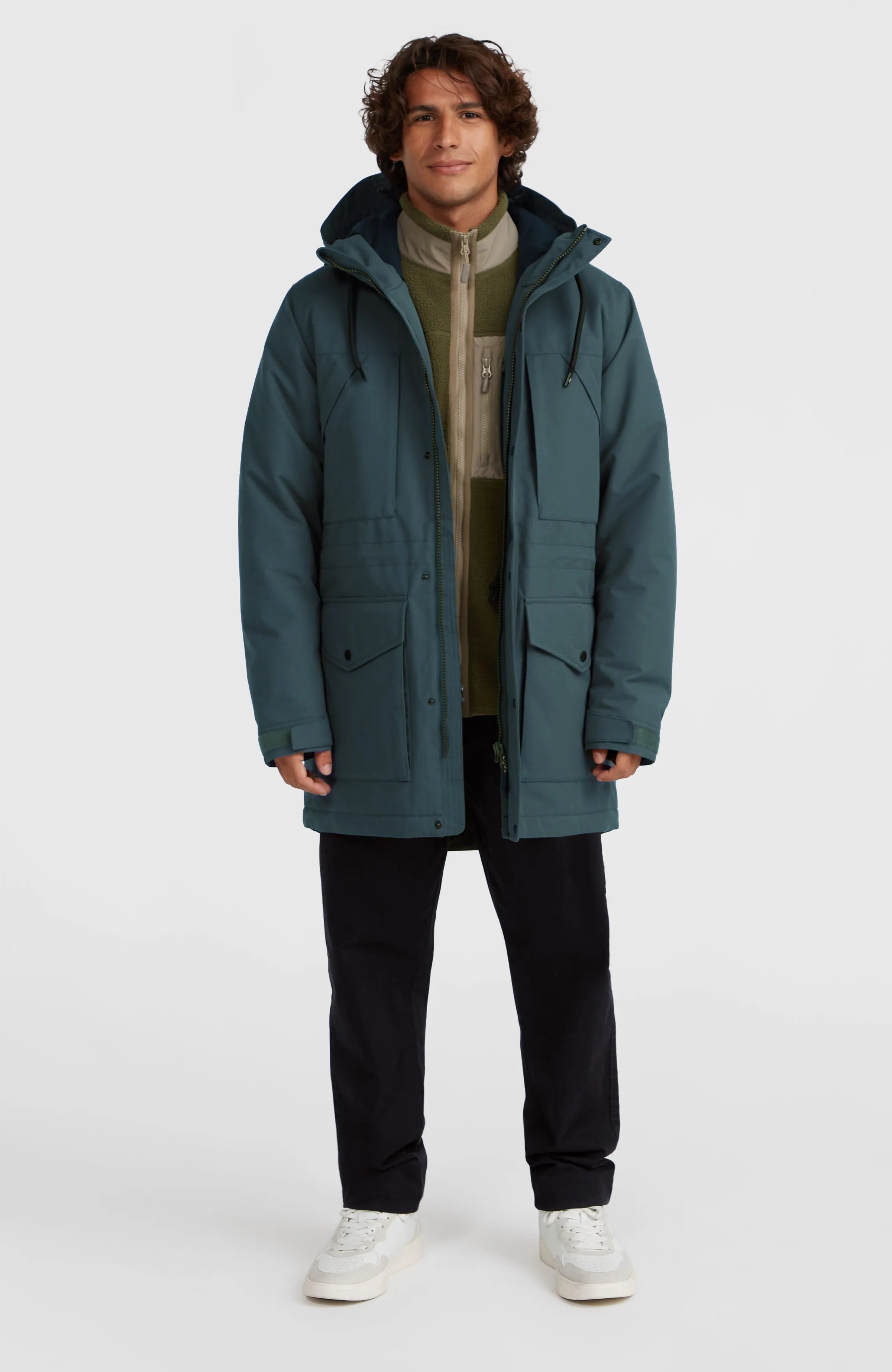 Journey Parka 10K/10K Jacket | Alma Steel