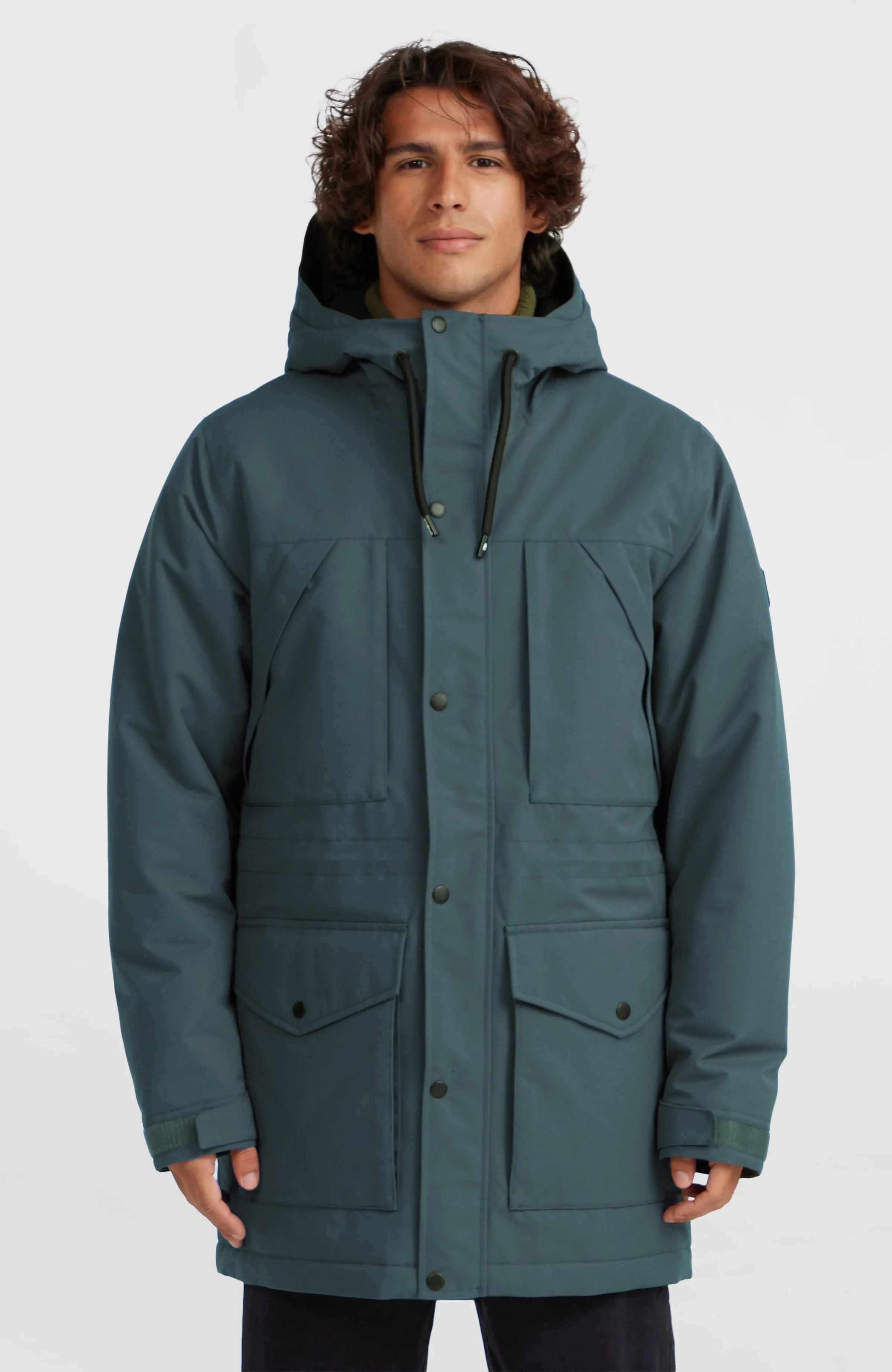 Journey Parka 10K/10K Jacket | Alma Steel