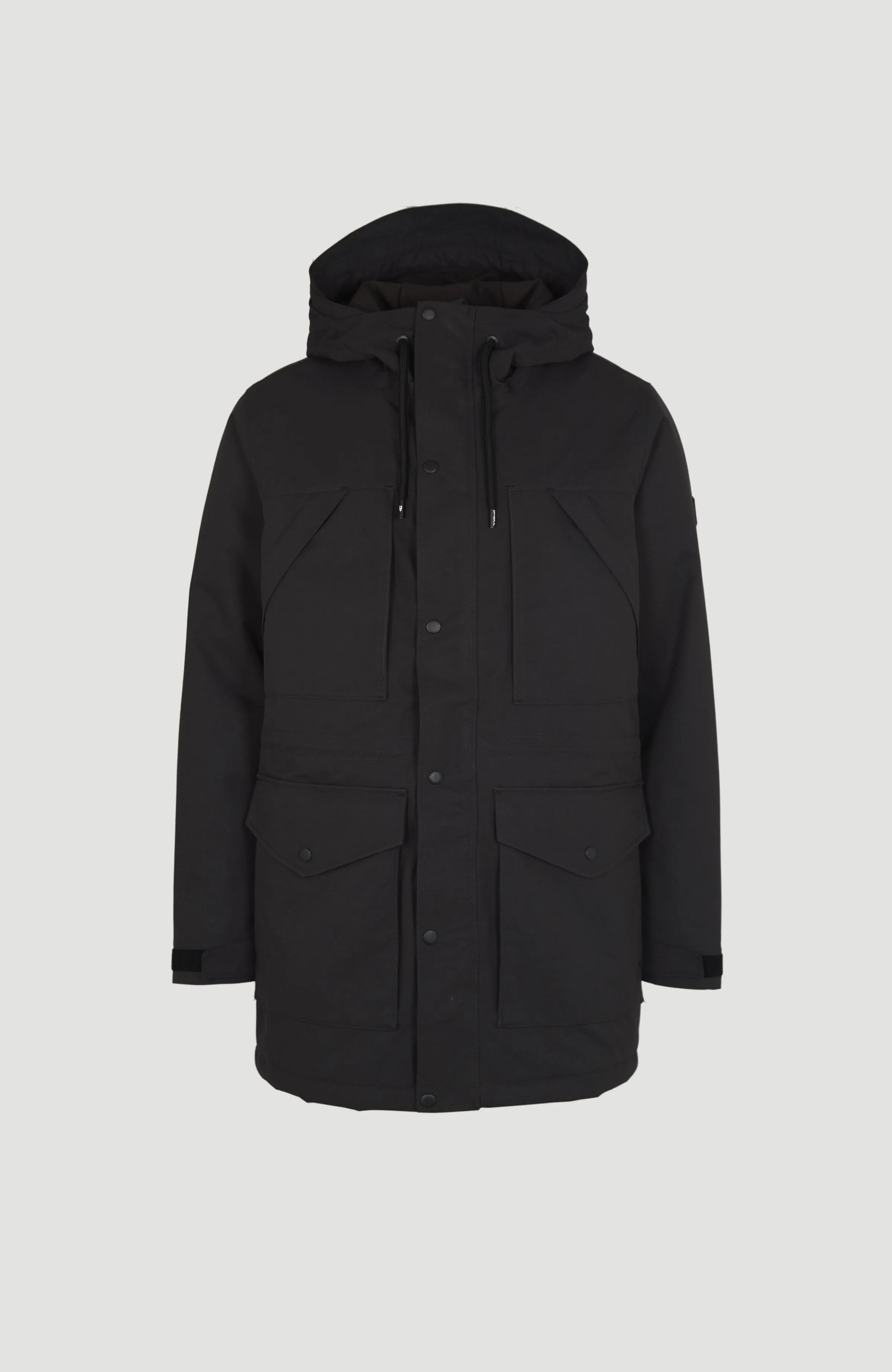 Journey Parka | Black Out