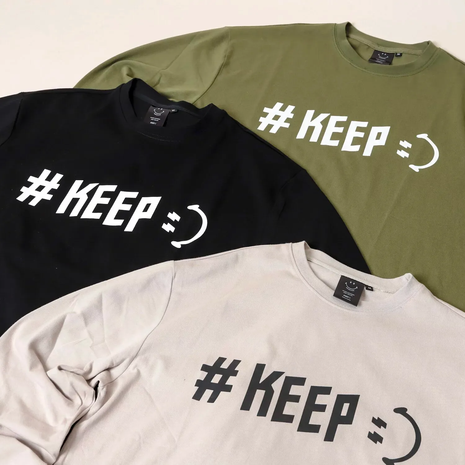 Kickstage #KEEP Long Sleeve Tee [KS99]