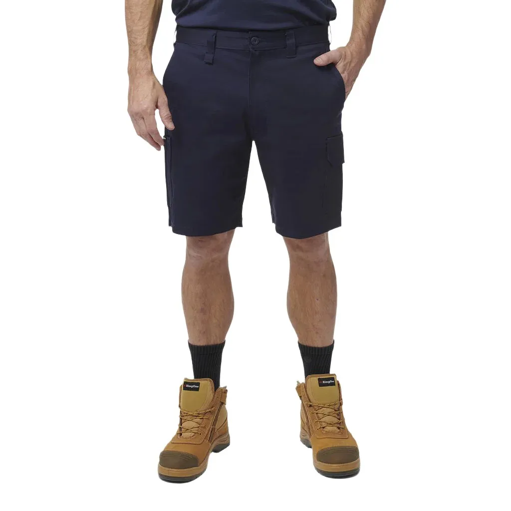 King Gee Originals Stretch Cargo Work Shorts (K07005)