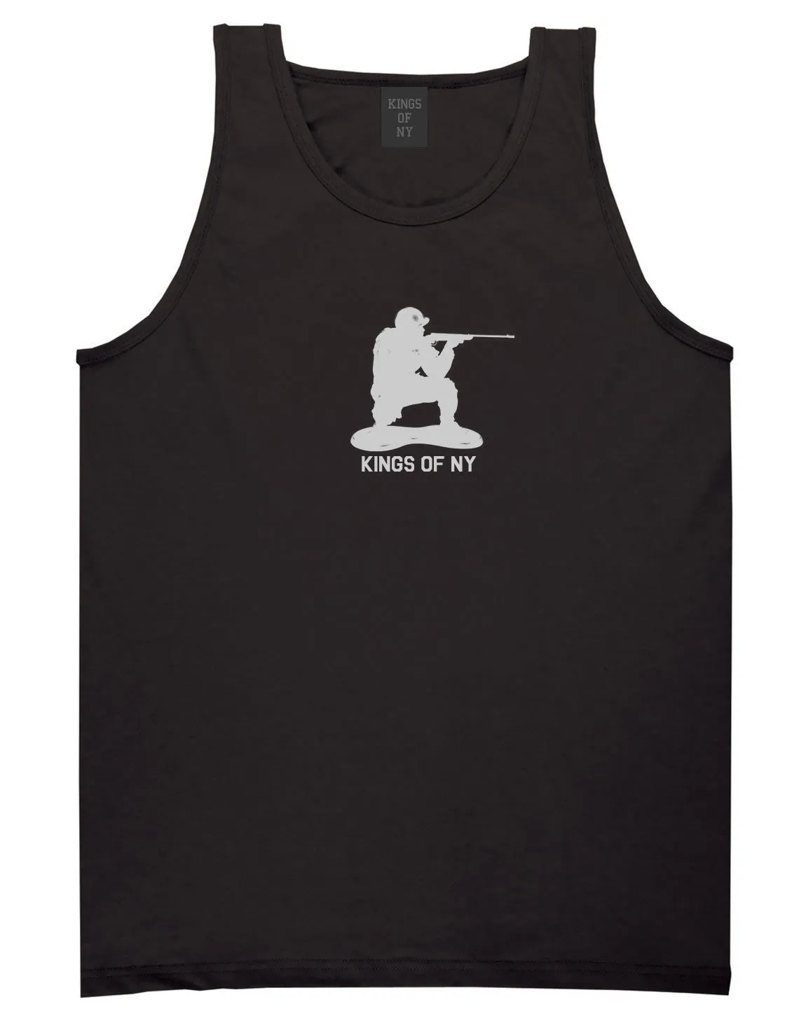 Kings Of NY Green Army Men Tank Top