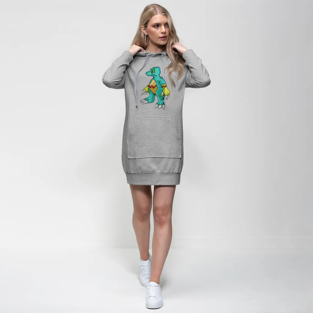 Laygoo Premium Adult Hoodie Dress