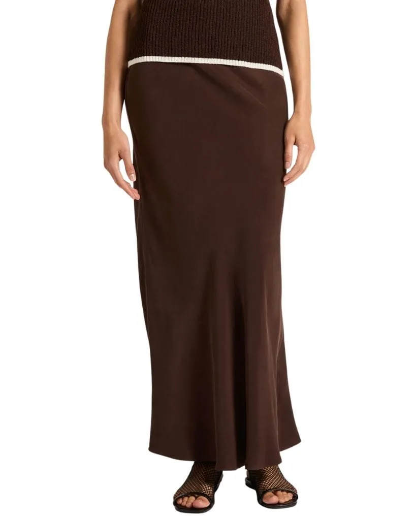 Lea Cupro Skirt