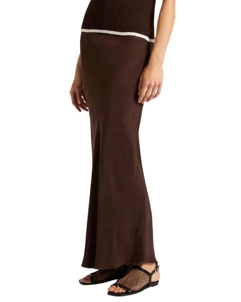 Lea Cupro Skirt